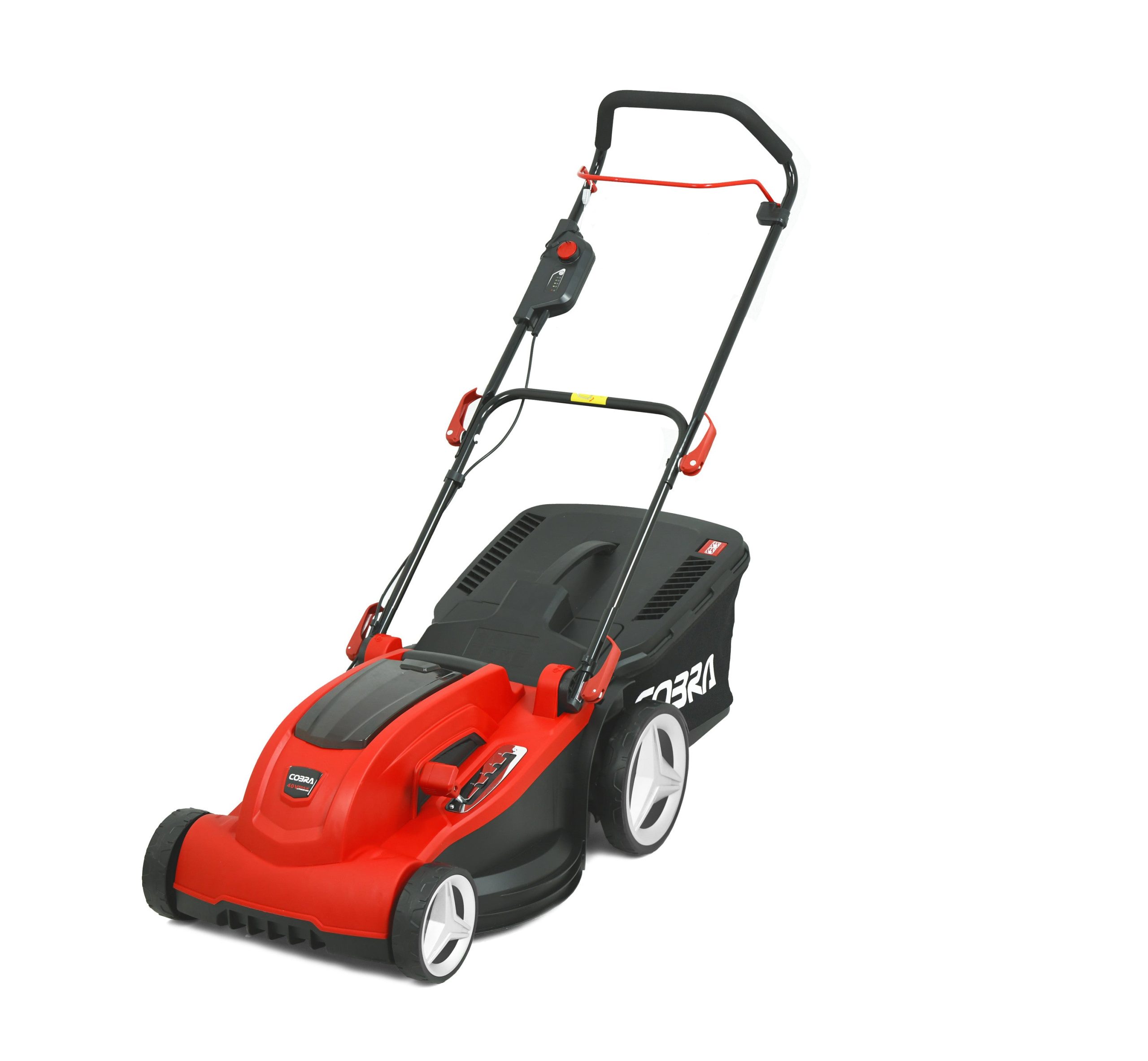 Cobra MX3440V Push Cordless Lawnmower 34cm - Image 2