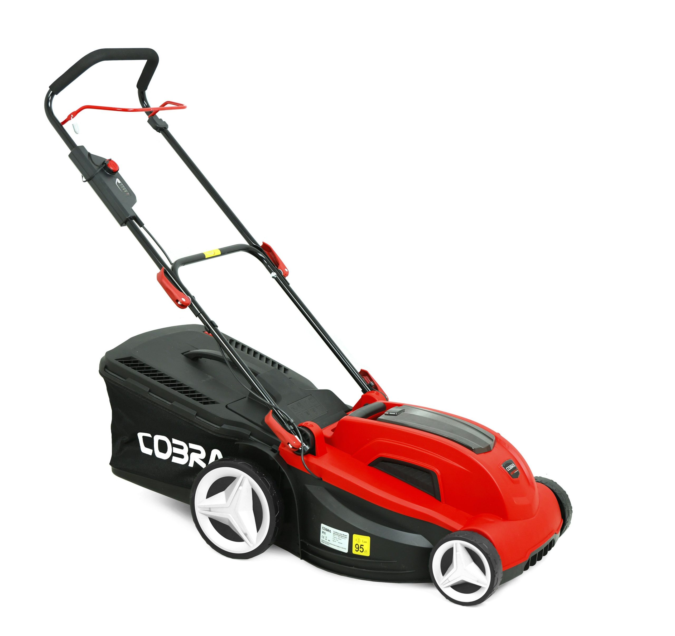 Cobra MX3440V Push Cordless Lawnmower 34cm