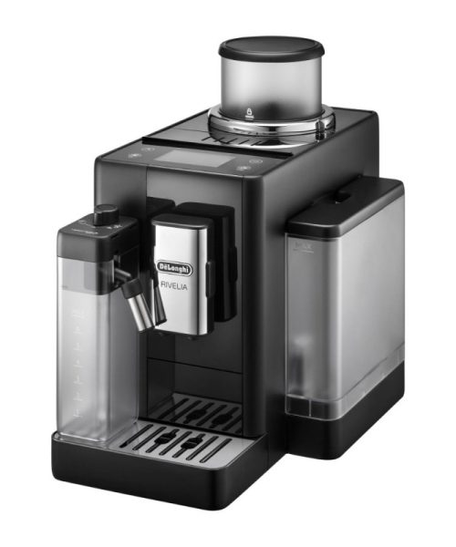 DeLonghi Rivelia Bean to Cup Coffee Machine Black