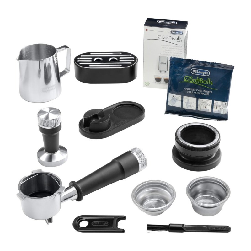 DeLonghi La Specialista Arte Compact Manual Bean to Cup Espresso Coffee Machine EC9155-MB - Image 2