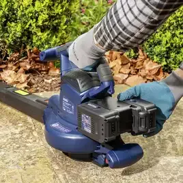 Spear & Jackson Cordless 3-In-1 Leaf Blower and Vac - 36V - Image 3