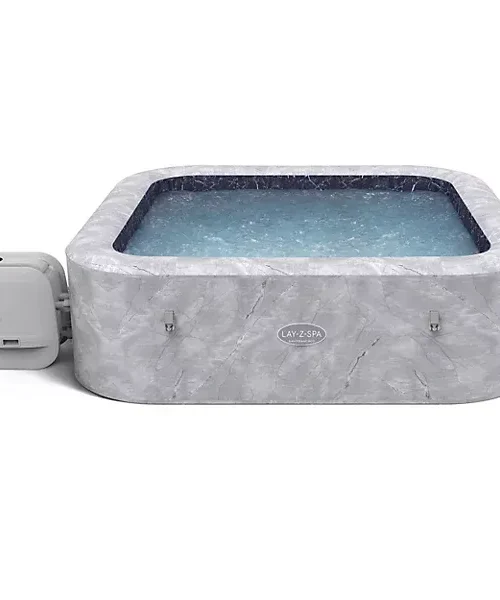 Lay-Z-Spa San Francisco HydroJet Hot Tub, 7 Person with Seats and Lights